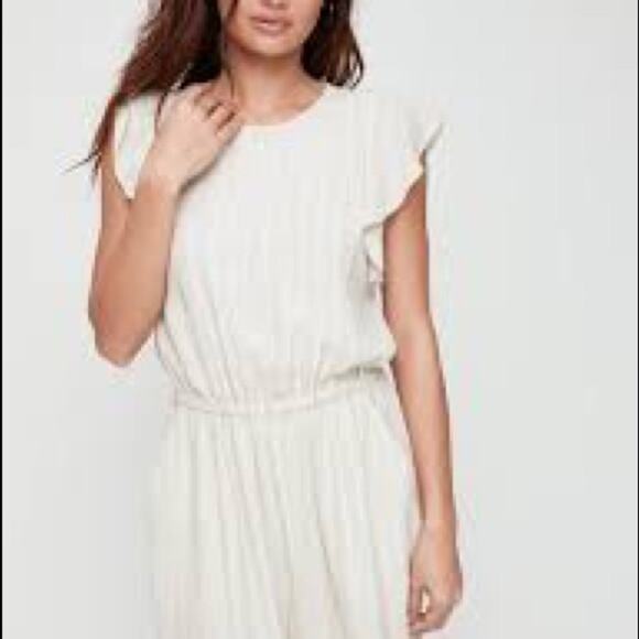 Wilfred‎ Striped Jumpsuit - Picture 4 of 16